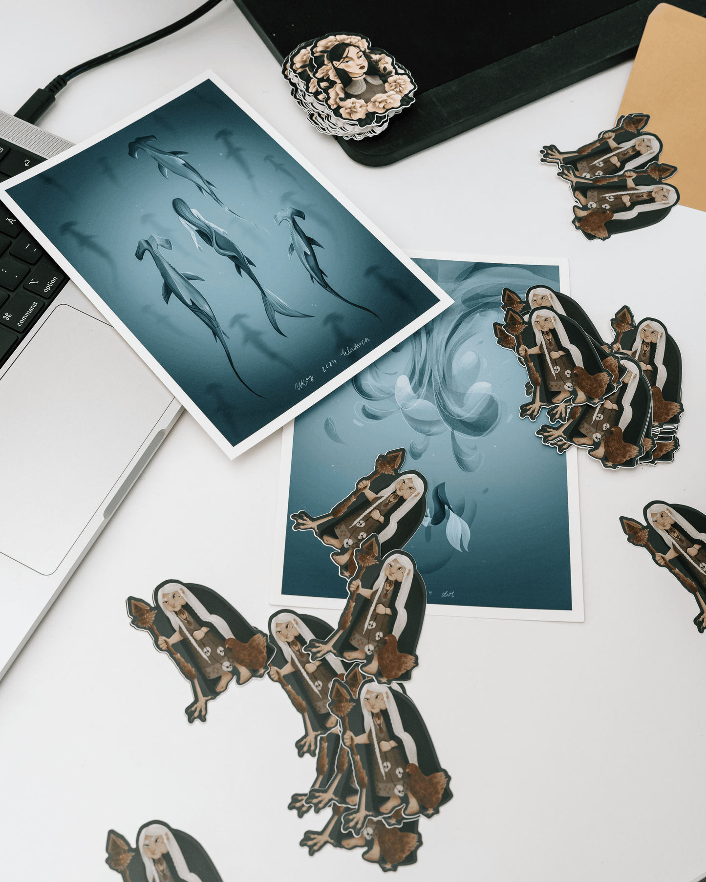 CURRENT | A5 Art Print