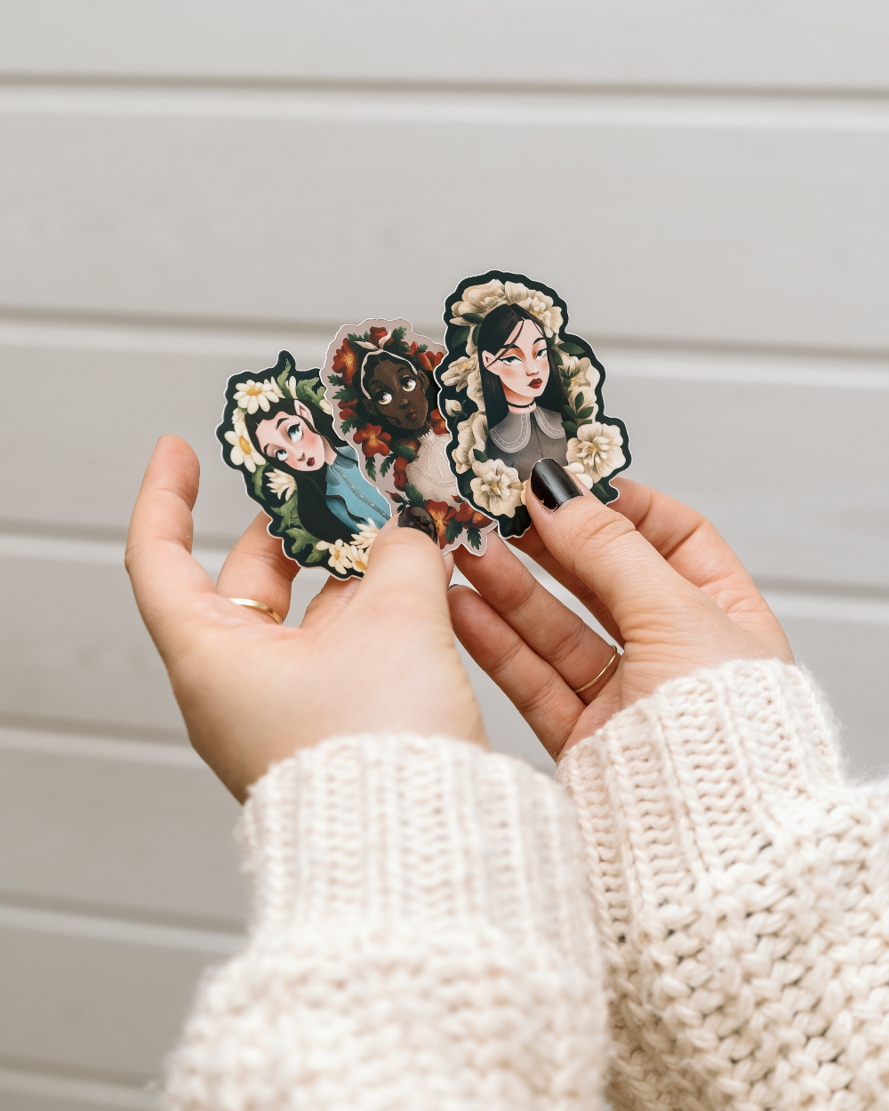 ROSA FOETIDA | Sticker