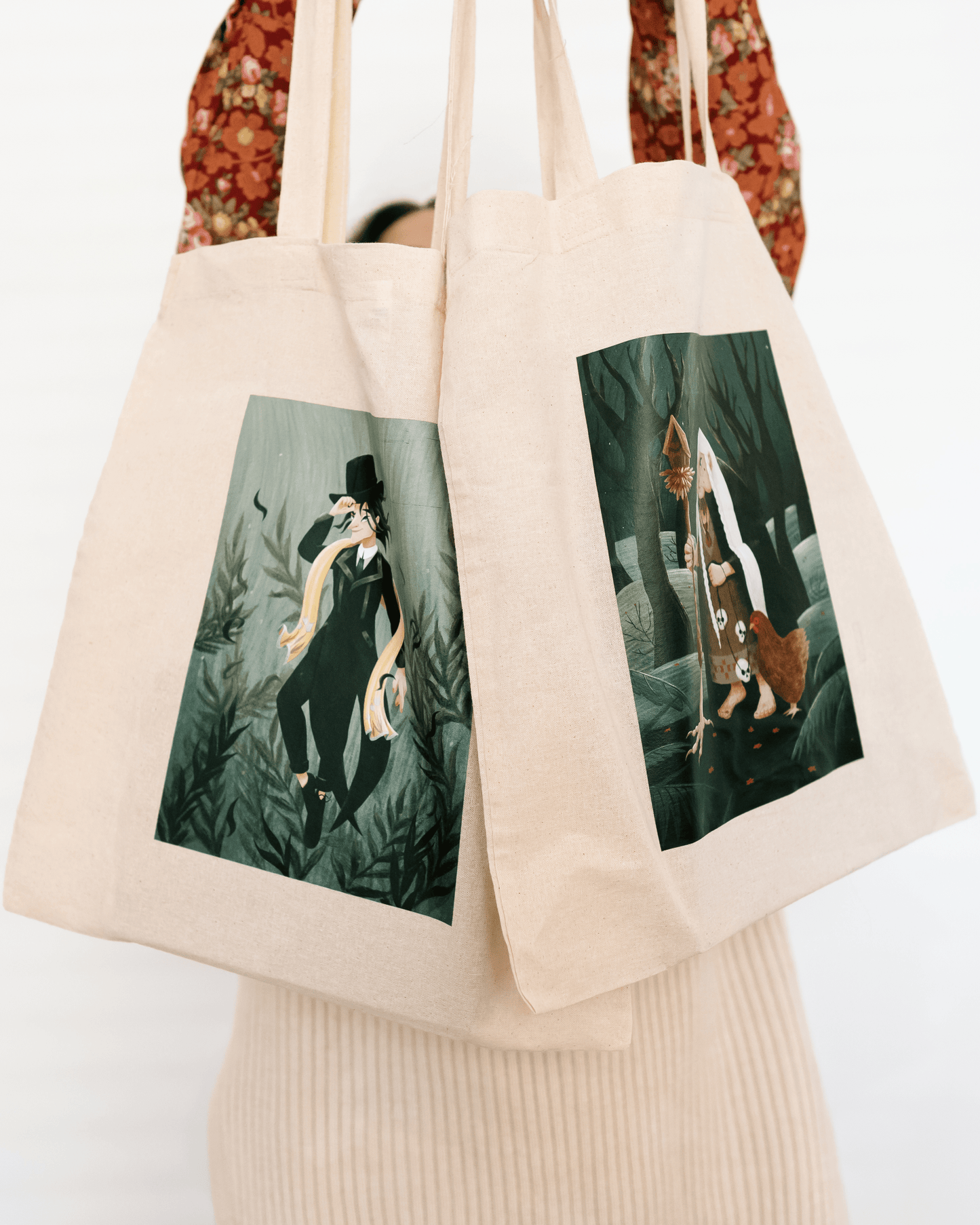 WATER MAN | Tote Bag - Slavic Mythology