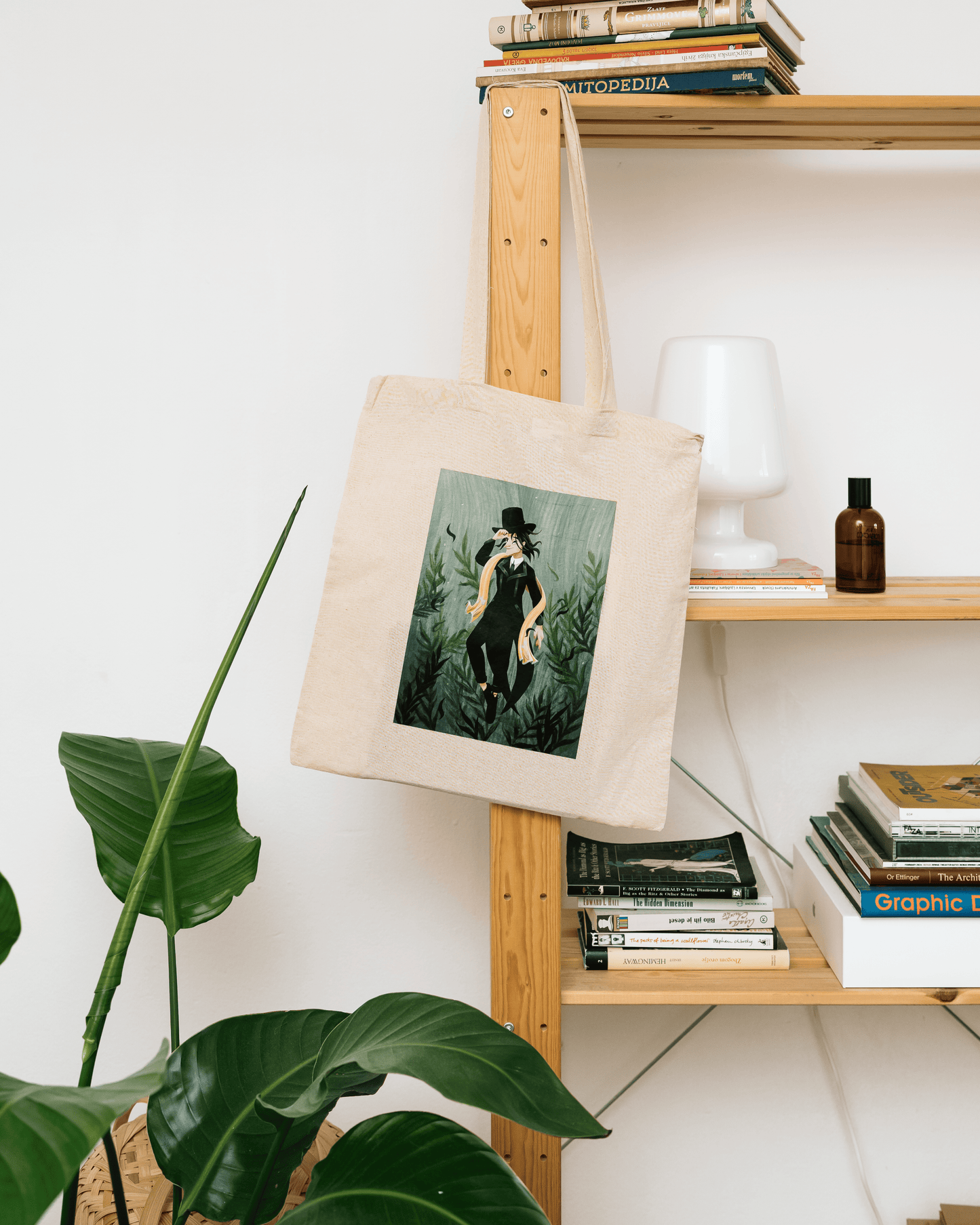 WATER MAN | Tote Bag - Slavic Mythology