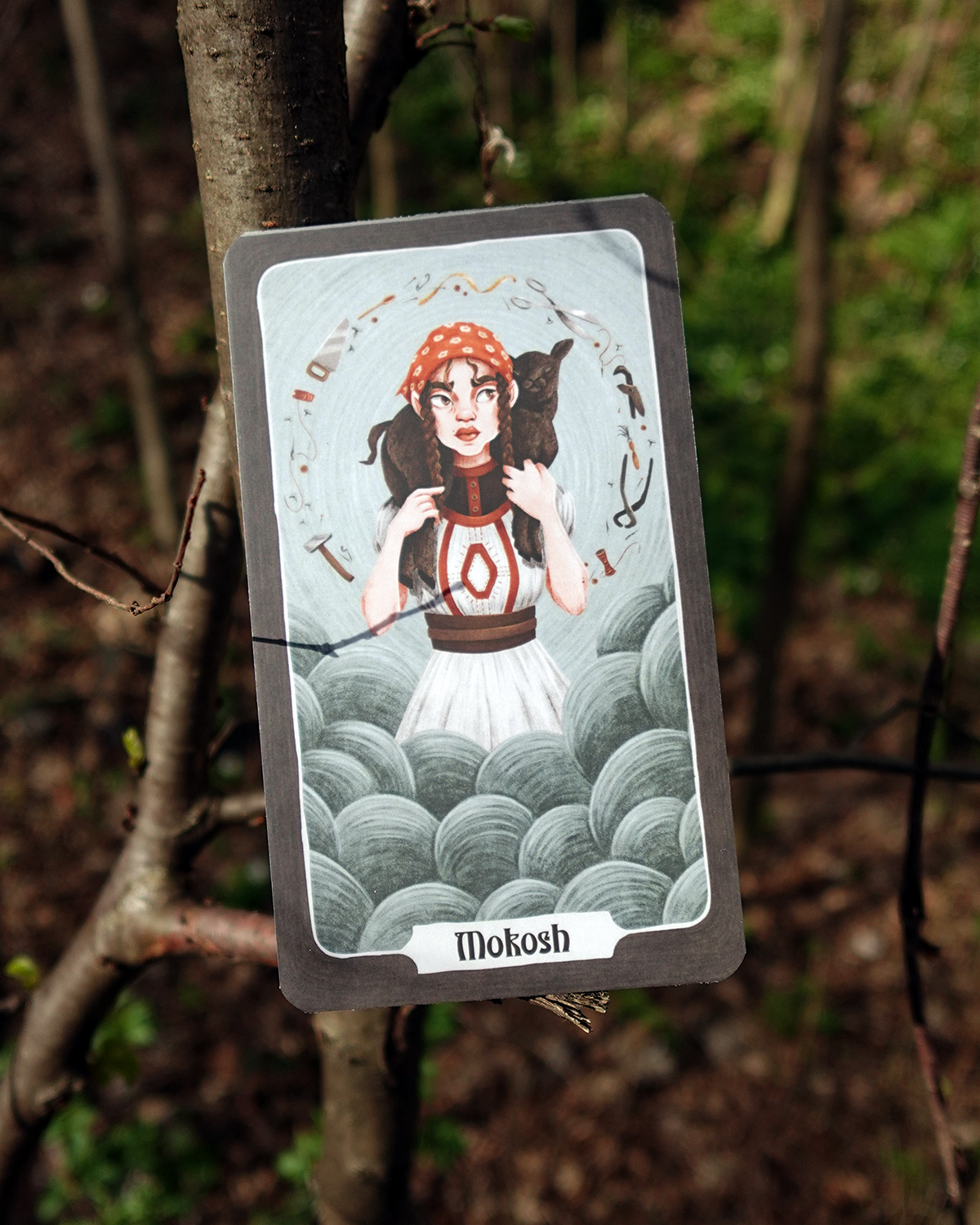 MOKOSH | Collector Card #26