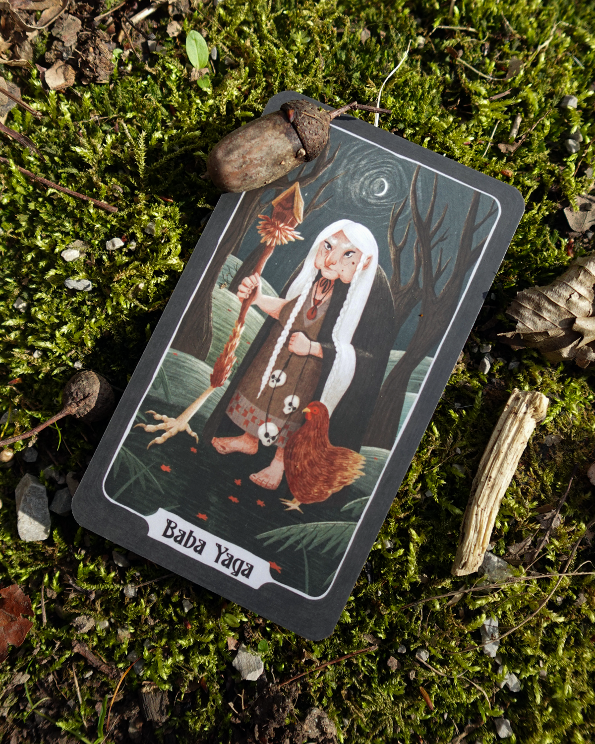 BABA YAGA | Collector Card #2