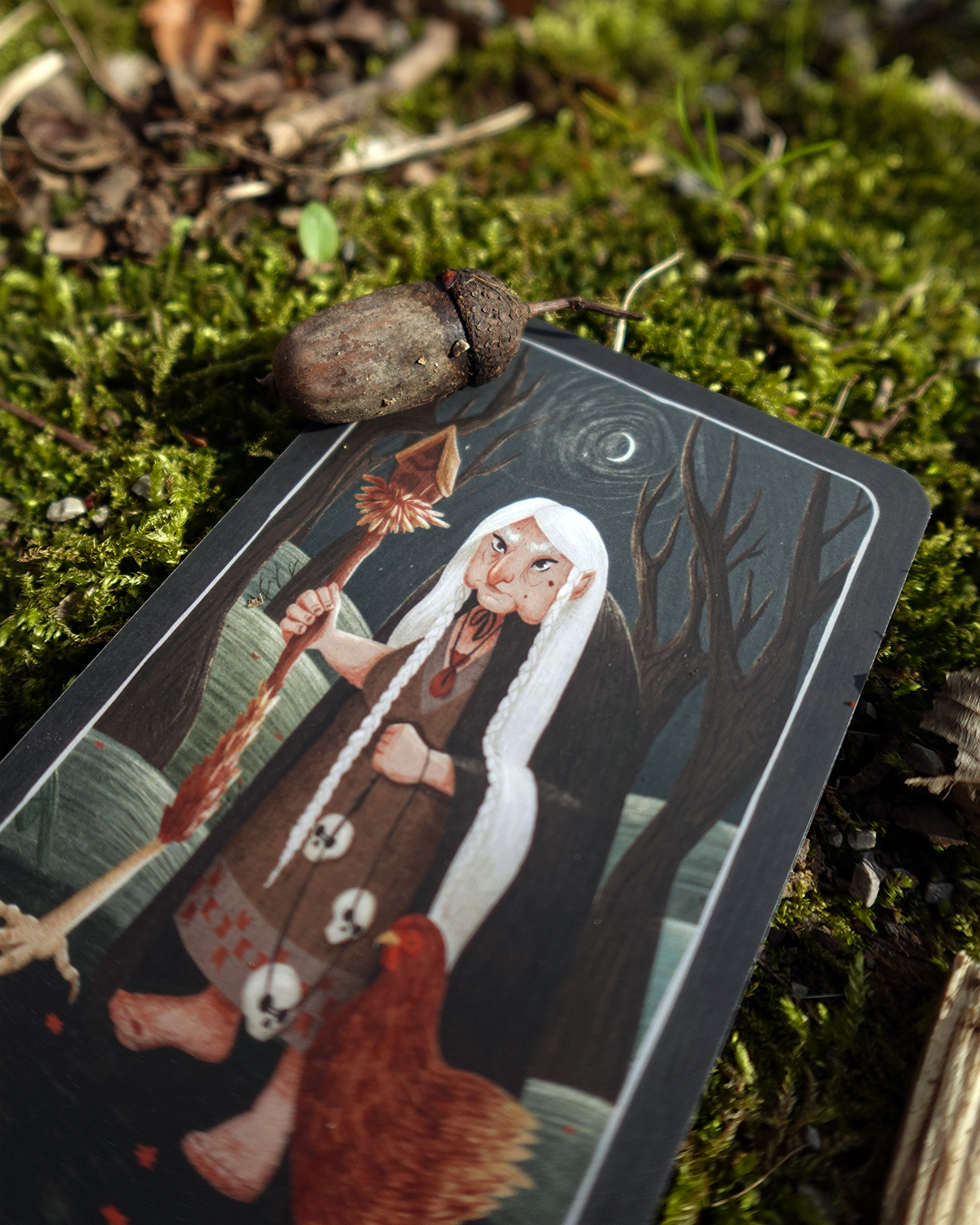 DEATH & UNDERWORLD | Slavic Mythology Pack