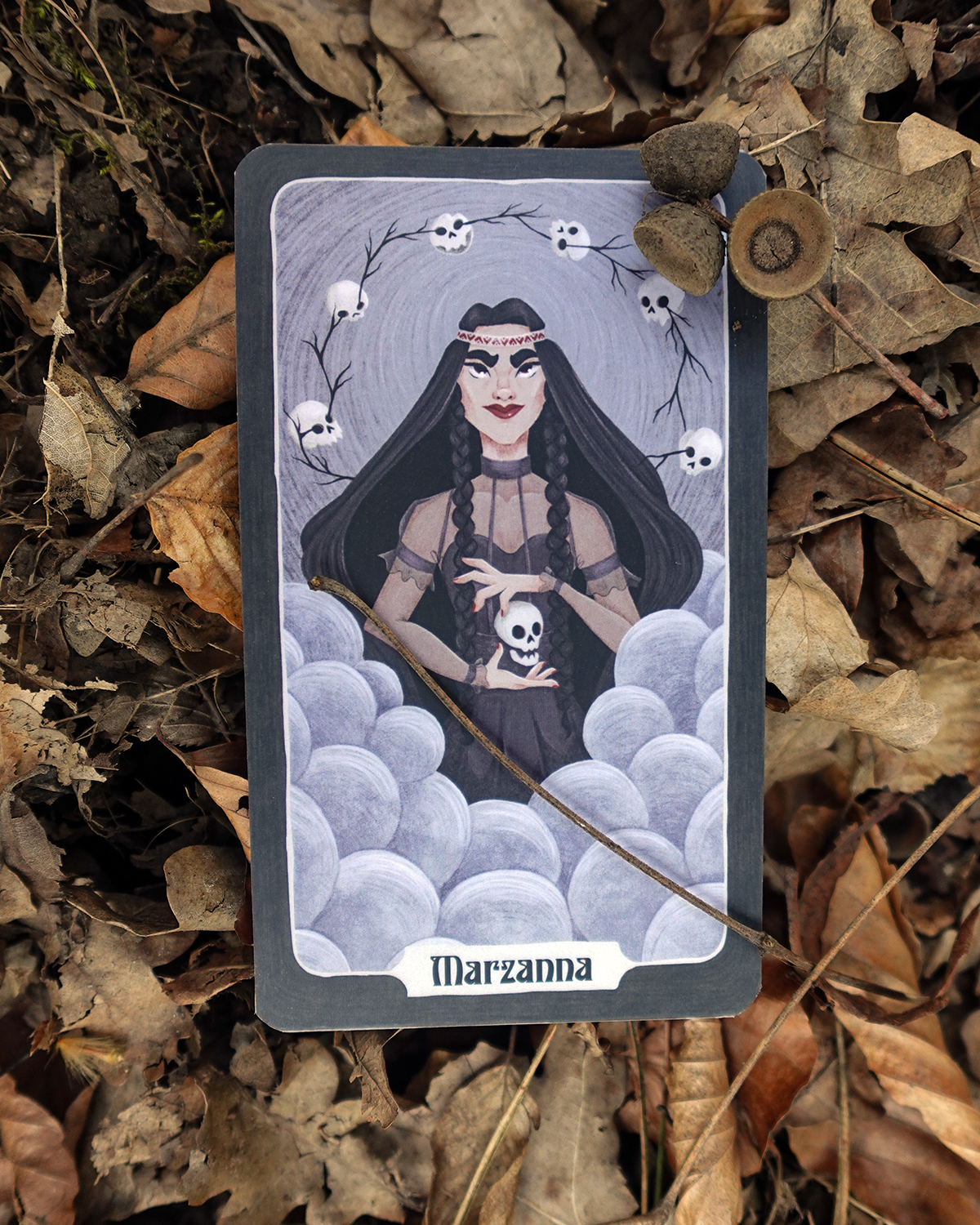 MARZANNA | Collector Card #24
