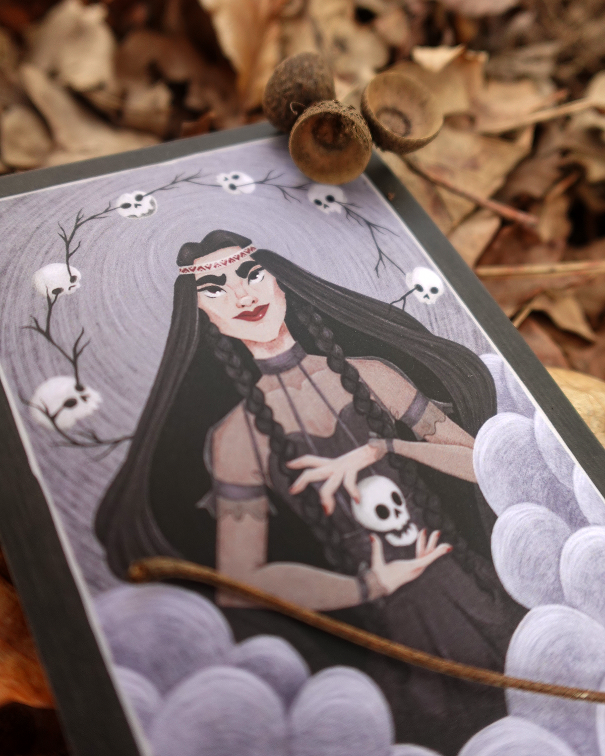 DEATH & UNDERWORLD | Slavic Mythology Pack
