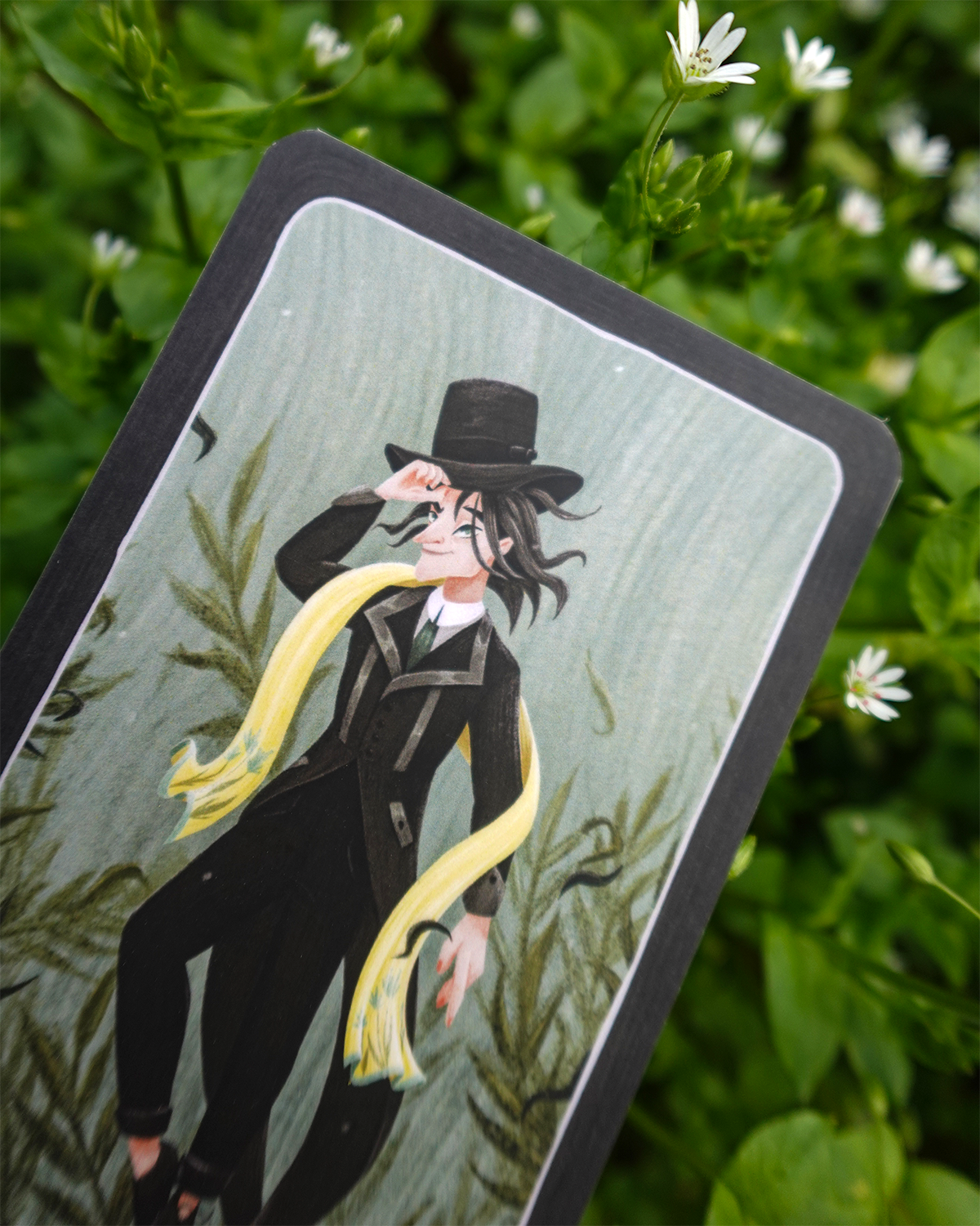 WATER MAN | Collector Card #48