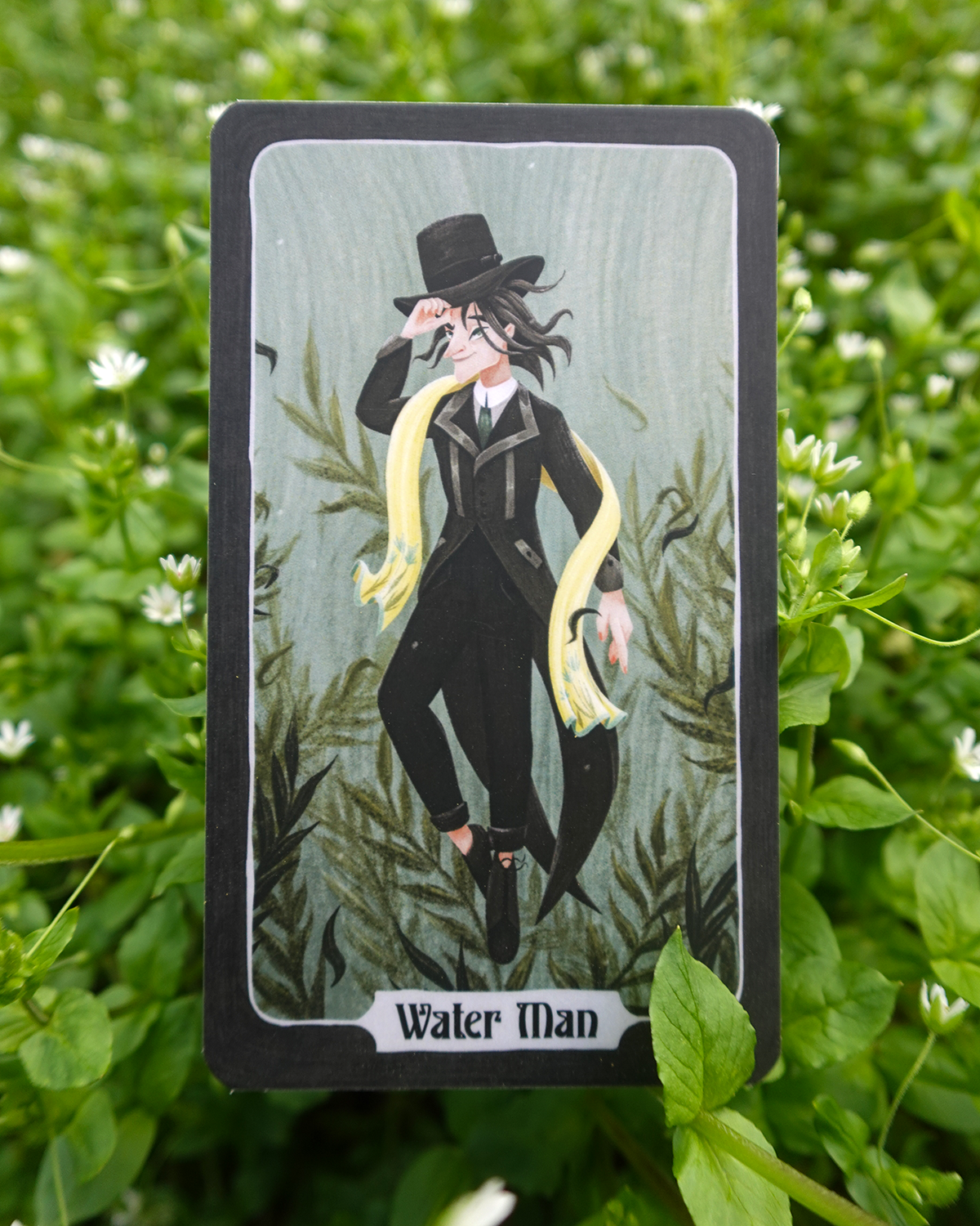 WATER MAN | Collector Card #48