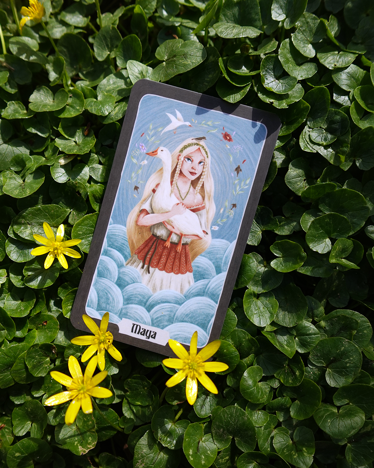MAYA | Collector Card #25