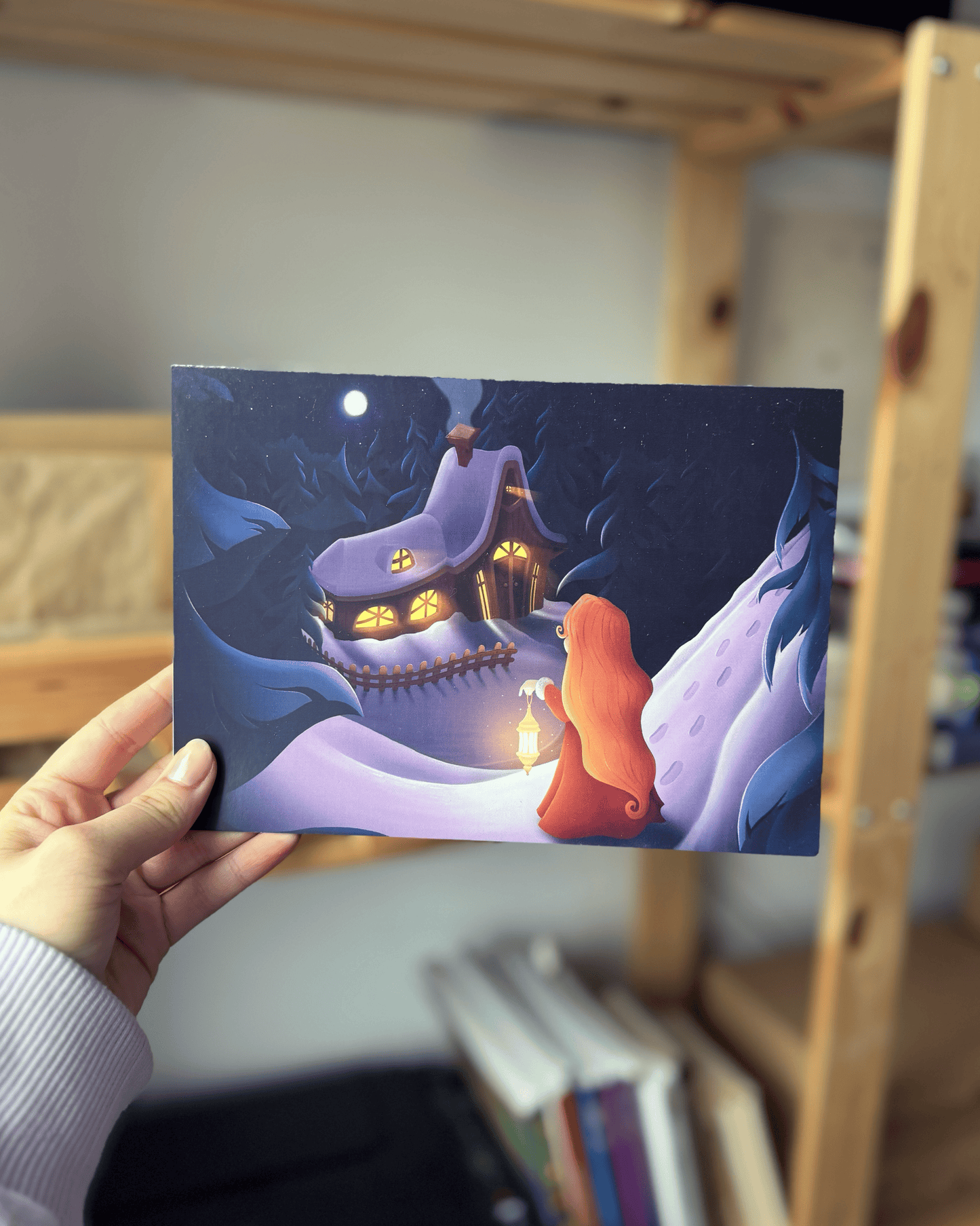 CHRISTMAS STORY | Pack of 3 A5 Greeting Cards + Envelopes