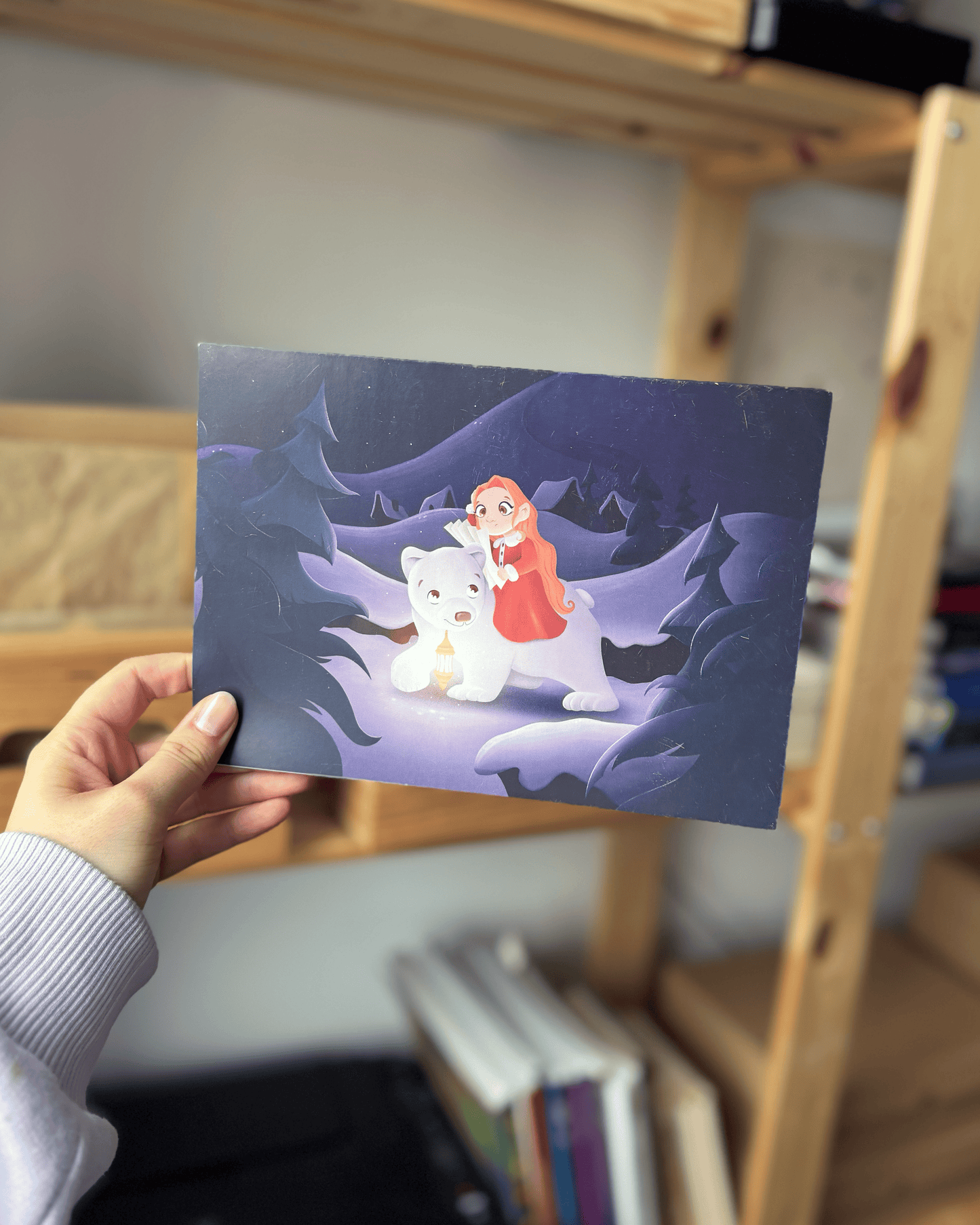 CHRISTMAS STORY | Pack of 3 A5 Greeting Cards + Envelopes