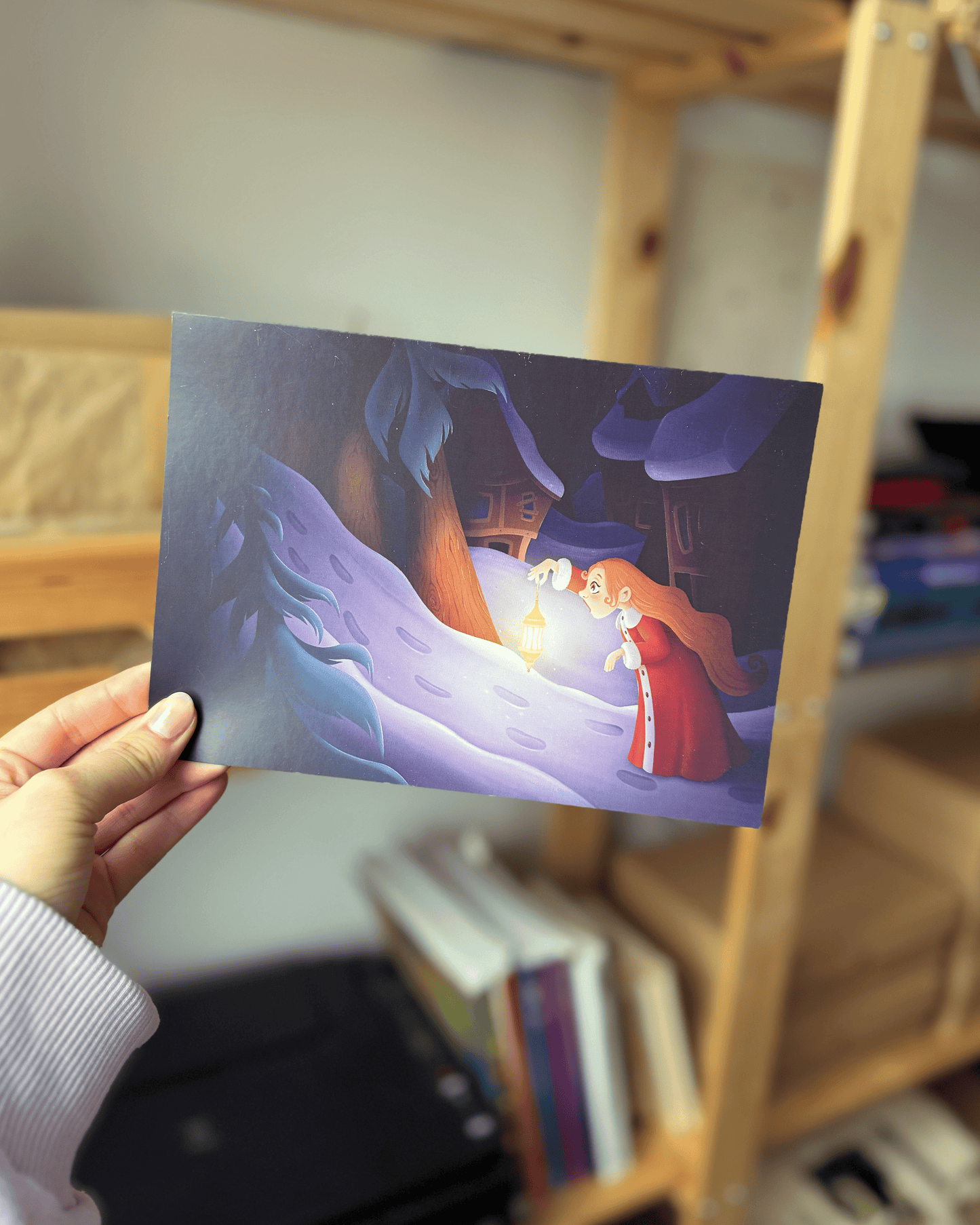 CHRISTMAS STORY | Pack of 3 A5 Greeting Cards + Envelopes