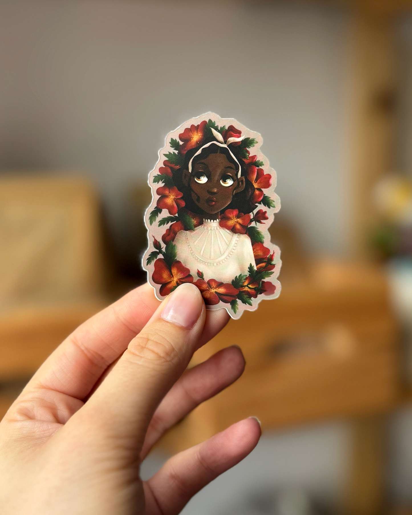 ROSA FOETIDA | Sticker
