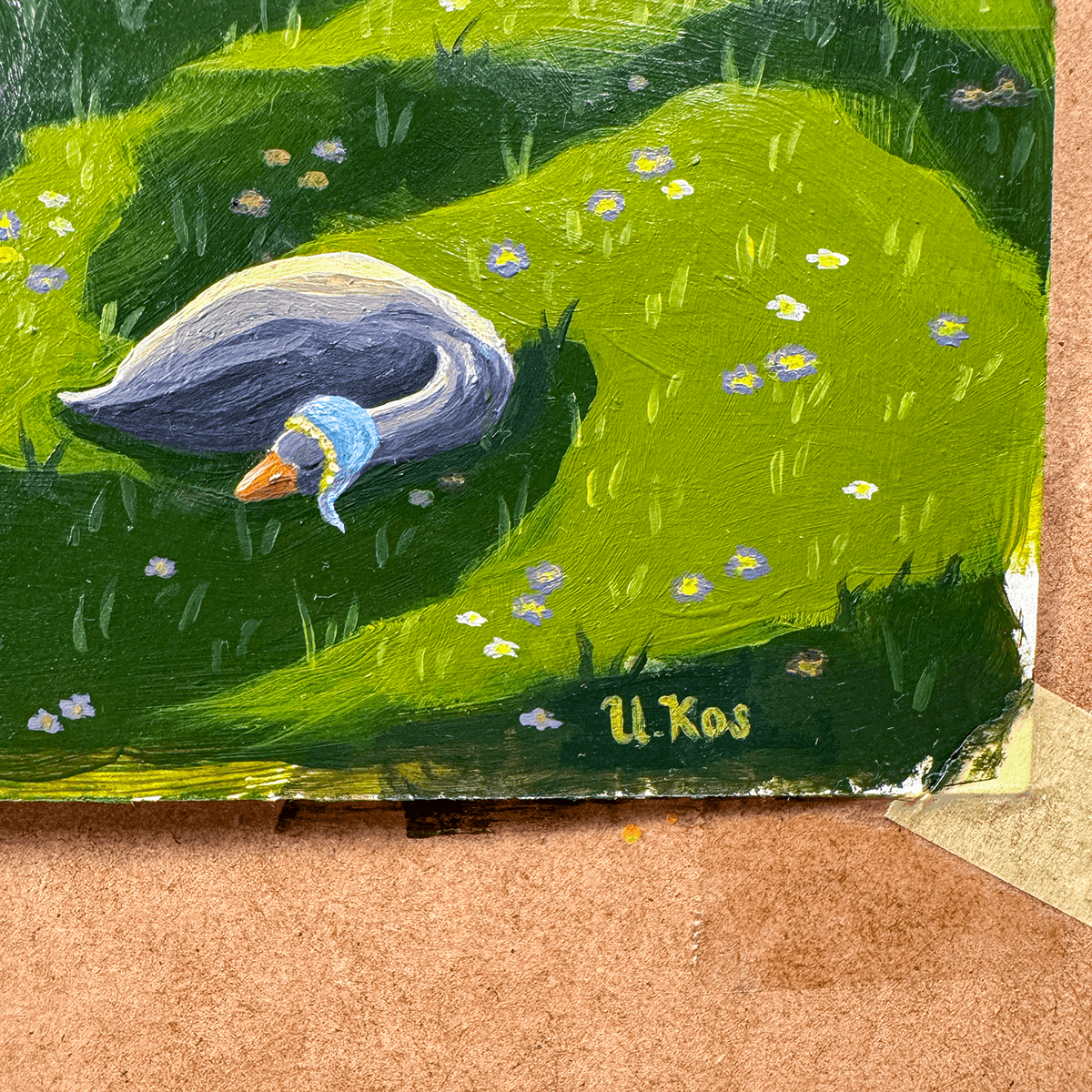 EVERYWHERE | Original Acrylic Painting