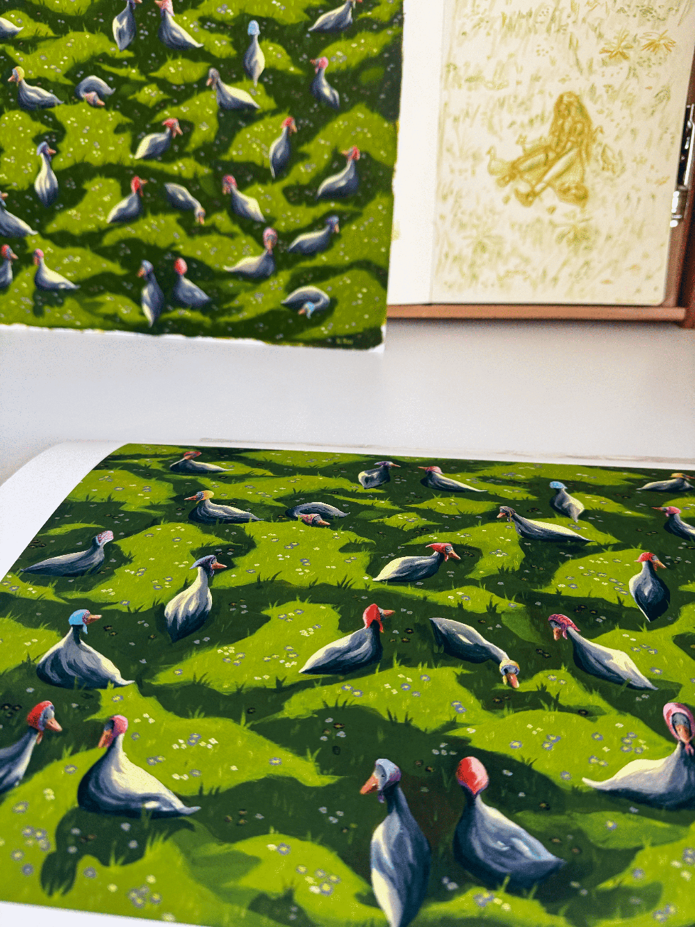 EVERYWHERE | A3 Giclée Art Print