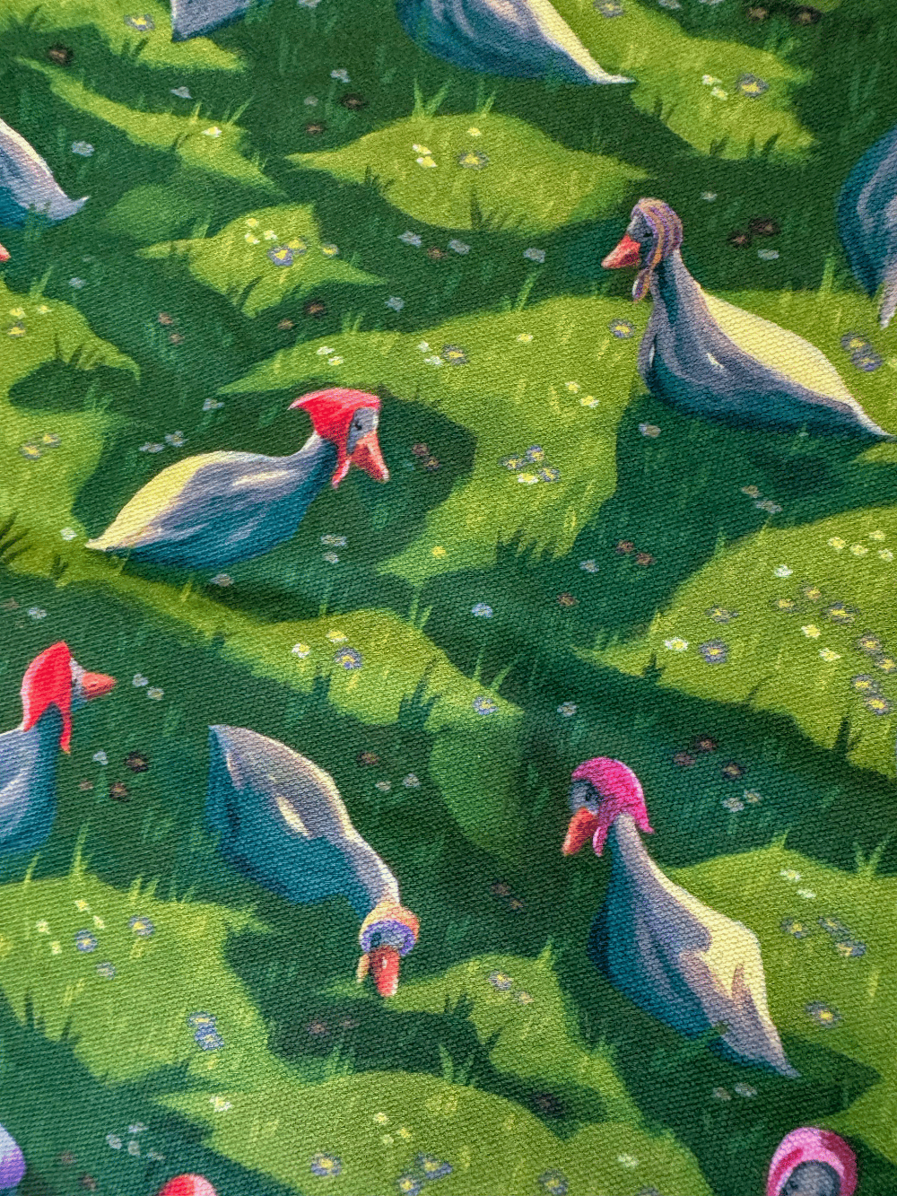 EVERYWHERE | Cotton Canvas Tote Bag