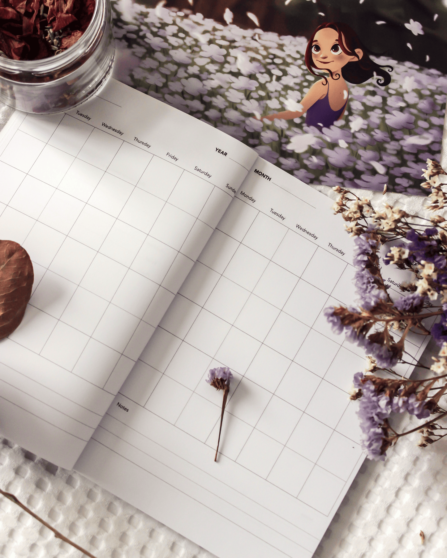 FREEDOM | Undated Planner