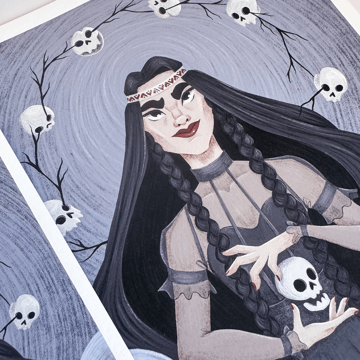 MARZANNA | A4 / A5 Limited Giclée Print