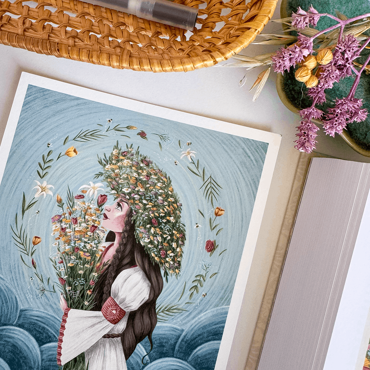 VESNA | A4 / A5 Limited Giclée Print