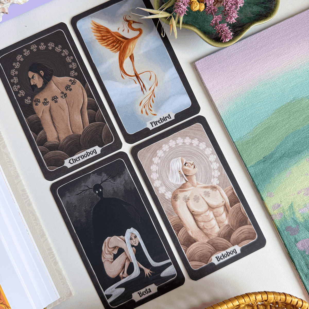 LIGHT & DARKNESS | Slavic Mythology Pack