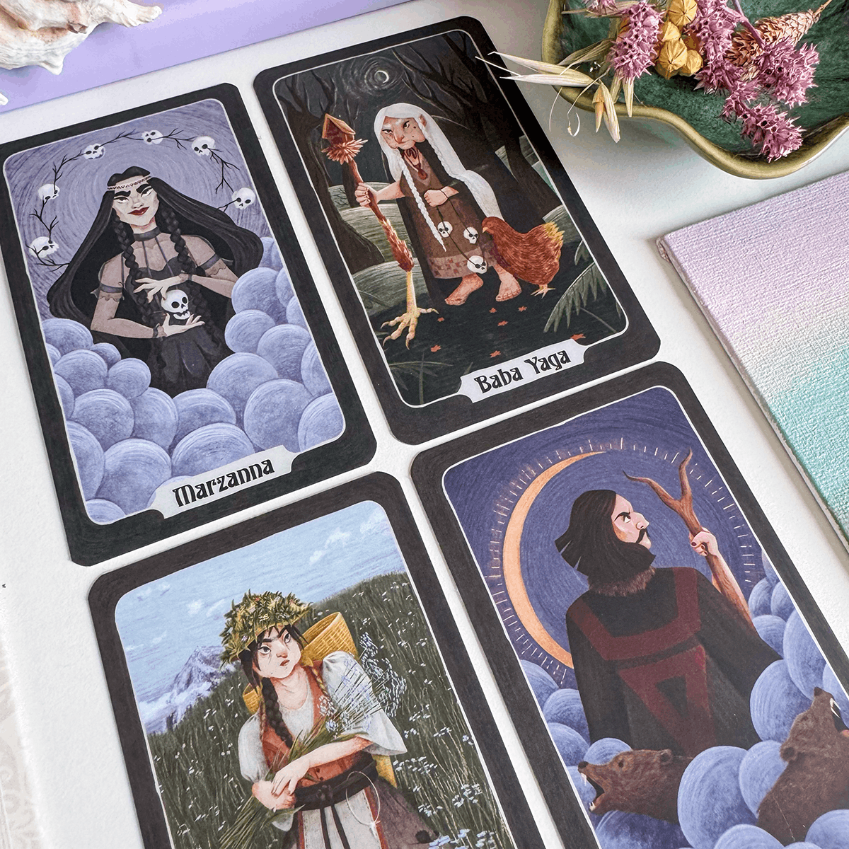 DEATH & UNDERWORLD | Slavic Mythology Pack