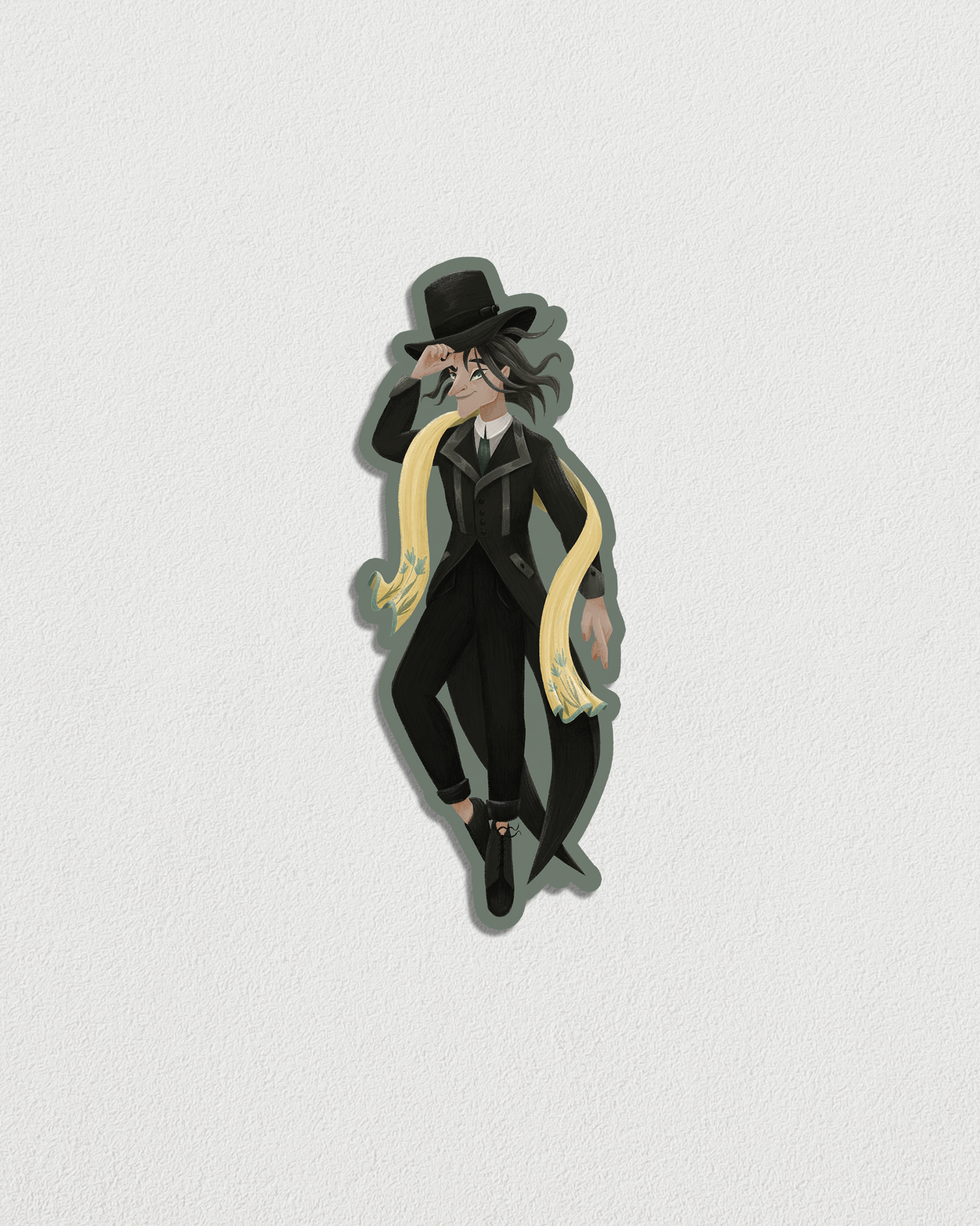 WATER MAN | Sticker - Slavic Mythology