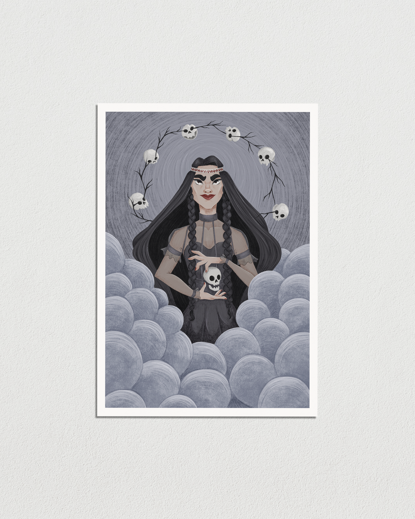 MARZANNA | A4 / A5 Art Print - Slavic Mythology