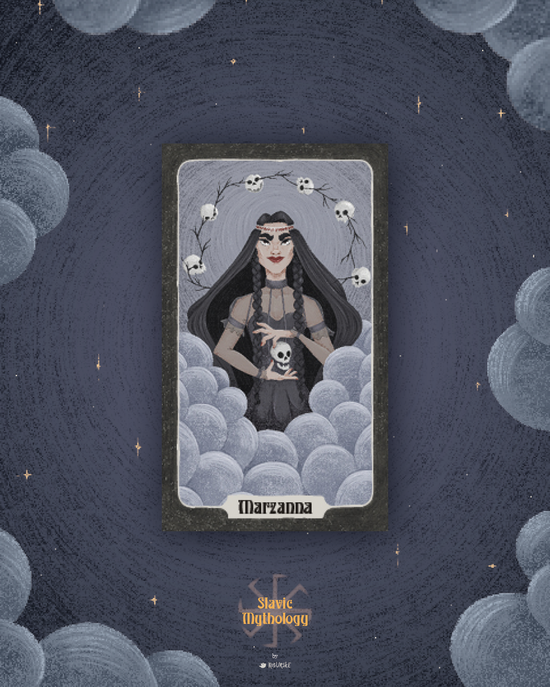 MARZANNA | Collector Card #24