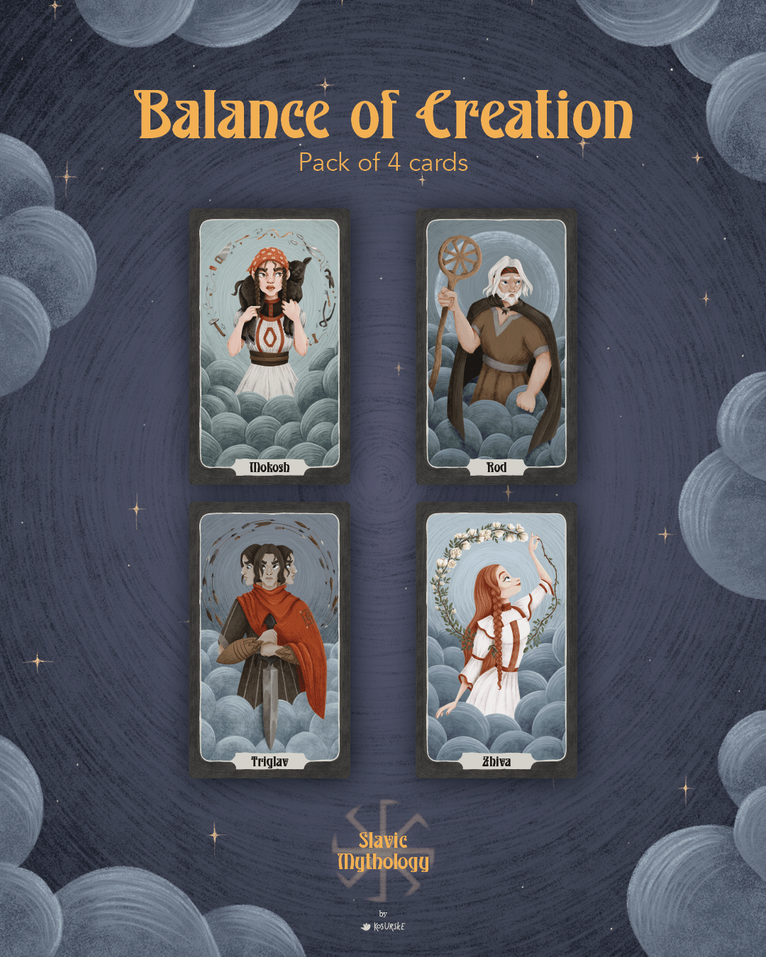 BALANCE OF CREATION | Slavic Mythology Pack
