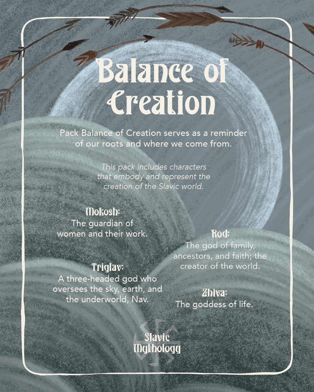 BALANCE OF CREATION | Slavic Mythology Pack