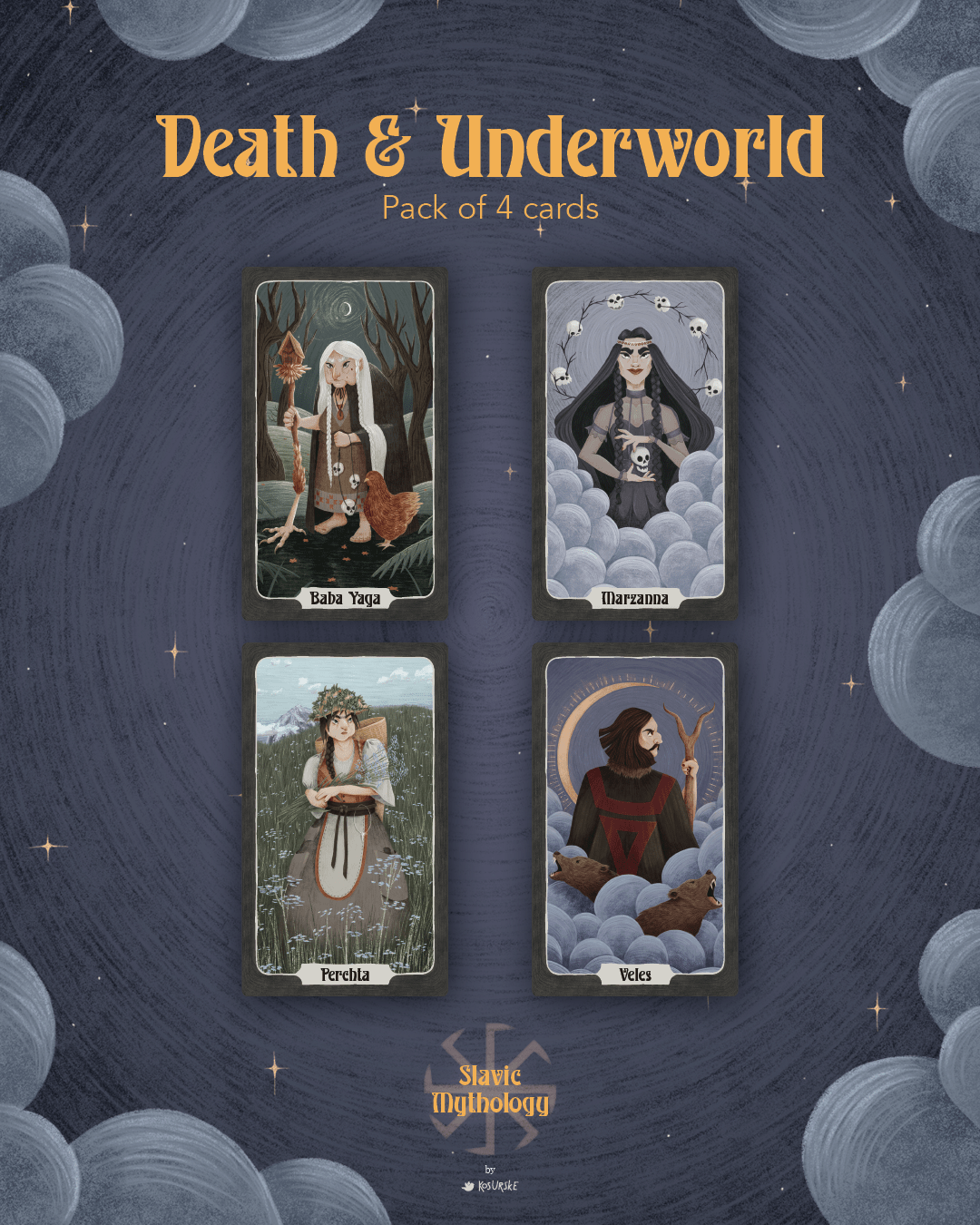 DEATH & UNDERWORLD | Slavic Mythology Pack