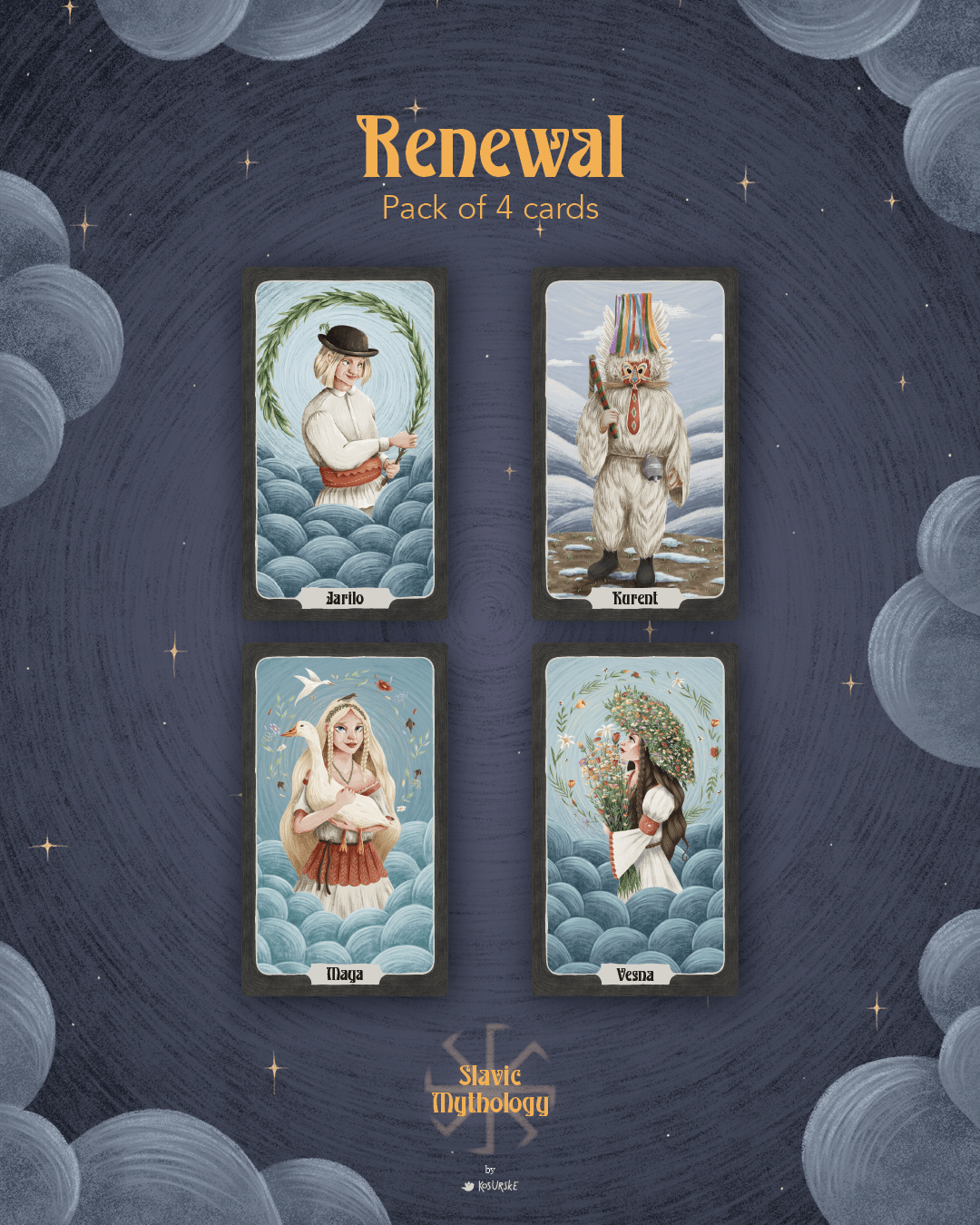 RENEWAL | Slavic Mythology Pack