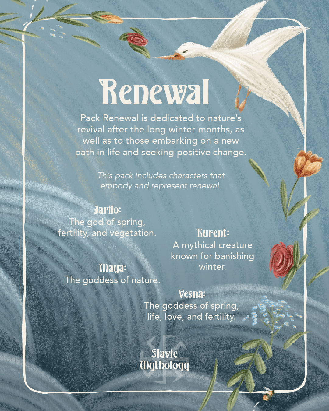 RENEWAL | Slavic Mythology Pack