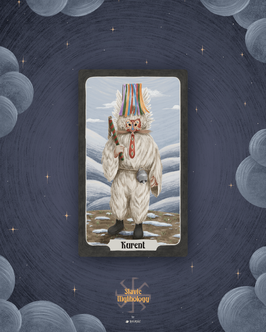 KURENT | Collector Card #19