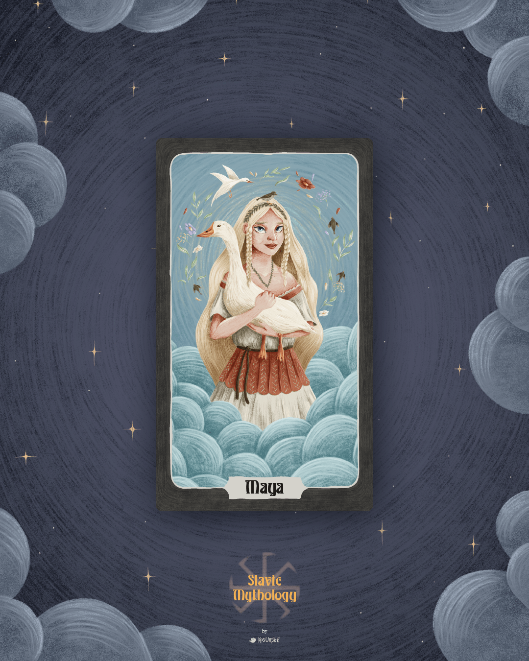 MAYA | Collector Card #25