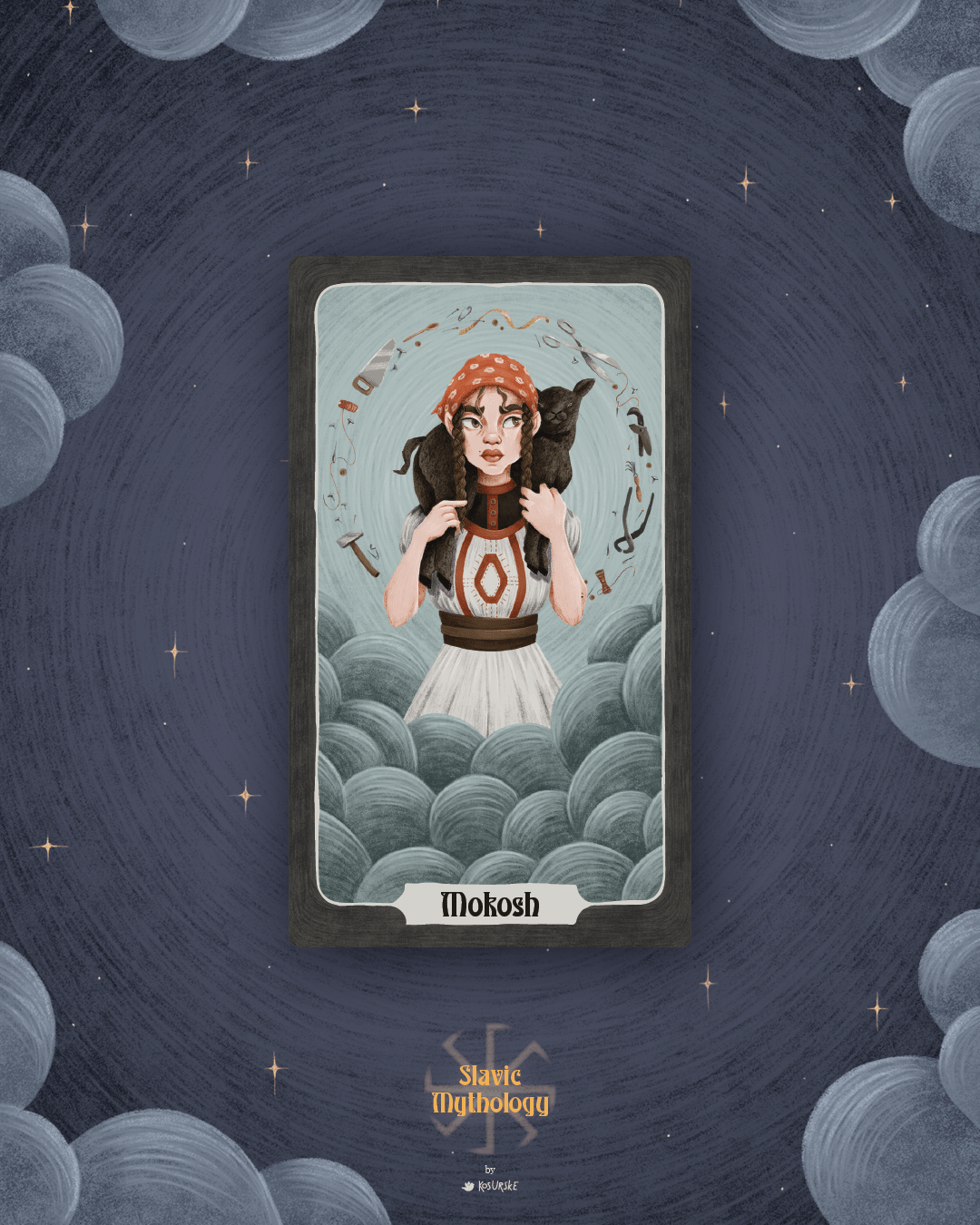 MOKOSH | Collector Card #26