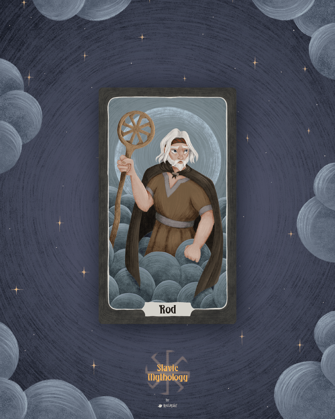 ROD | Collector Card #34