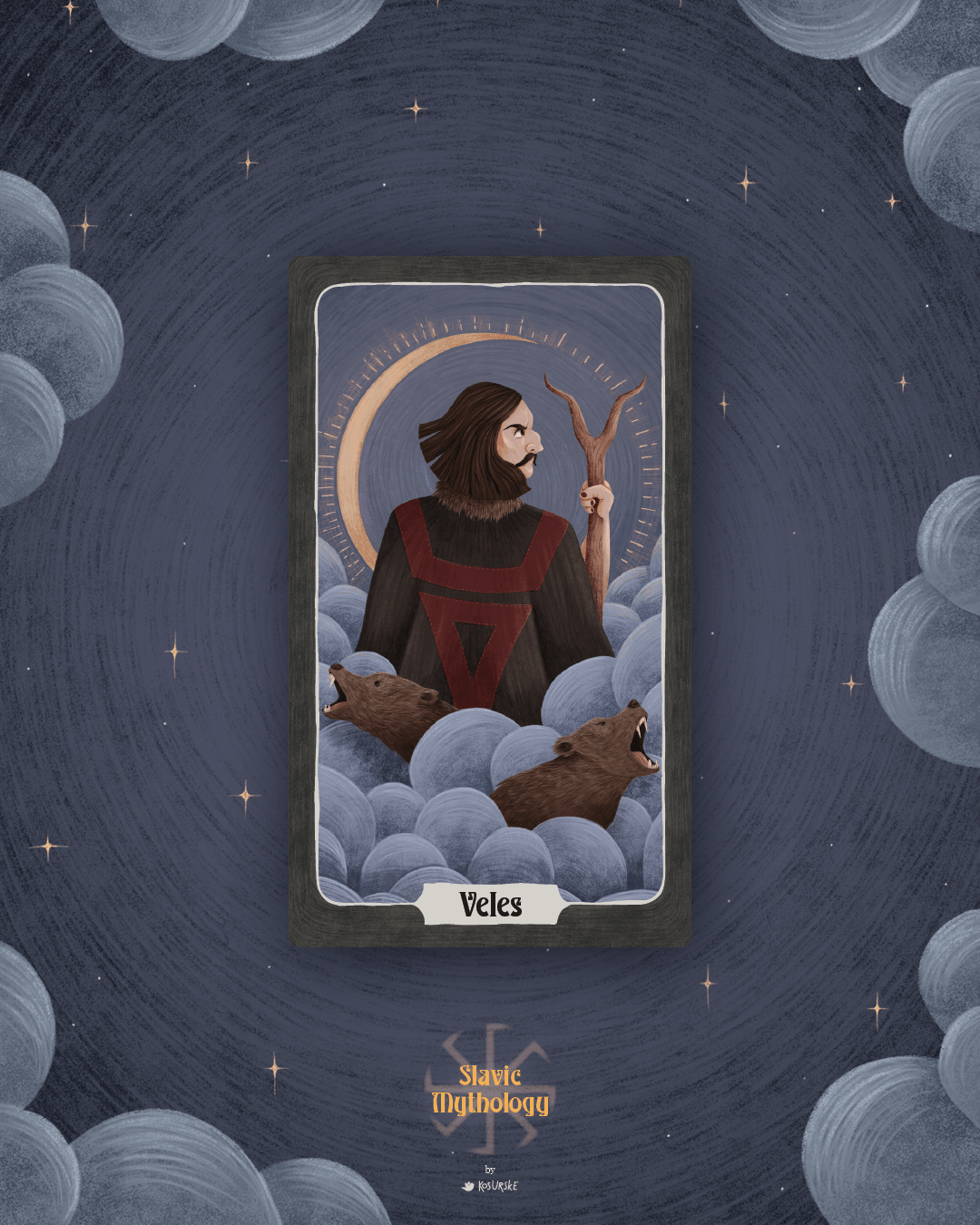 VELES | Collector Card #43