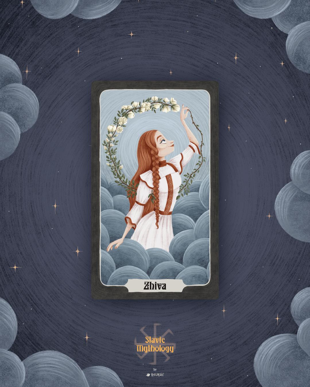 ZHIVA | Collector Card #49