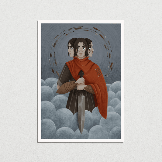 TRIGLAV | A4 / A5 Limited Giclée Print