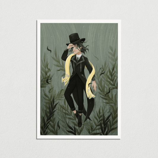 WATERMAN | A4 / A5 Limited Giclée Print