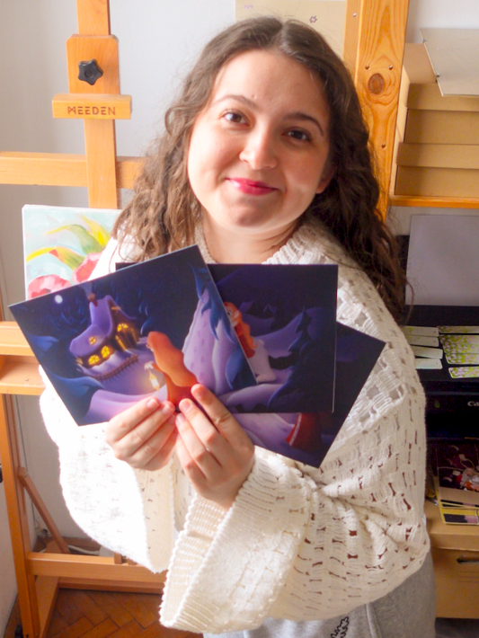 CHRISTMAS STORY | Pack of 3 A5 Greeting Cards + 3 Envelopes