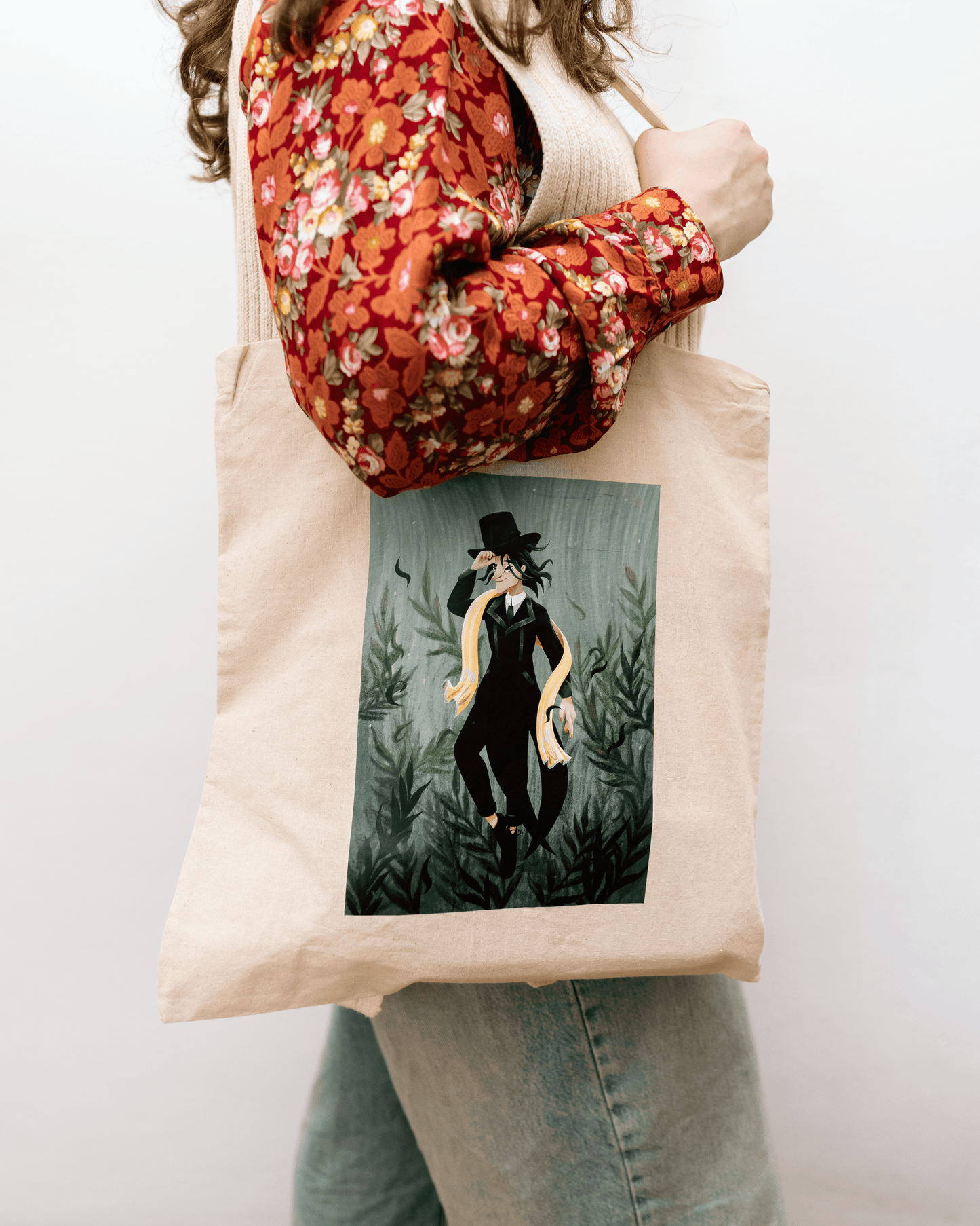 WATER MAN | Tote Bag - Slavic Mythology