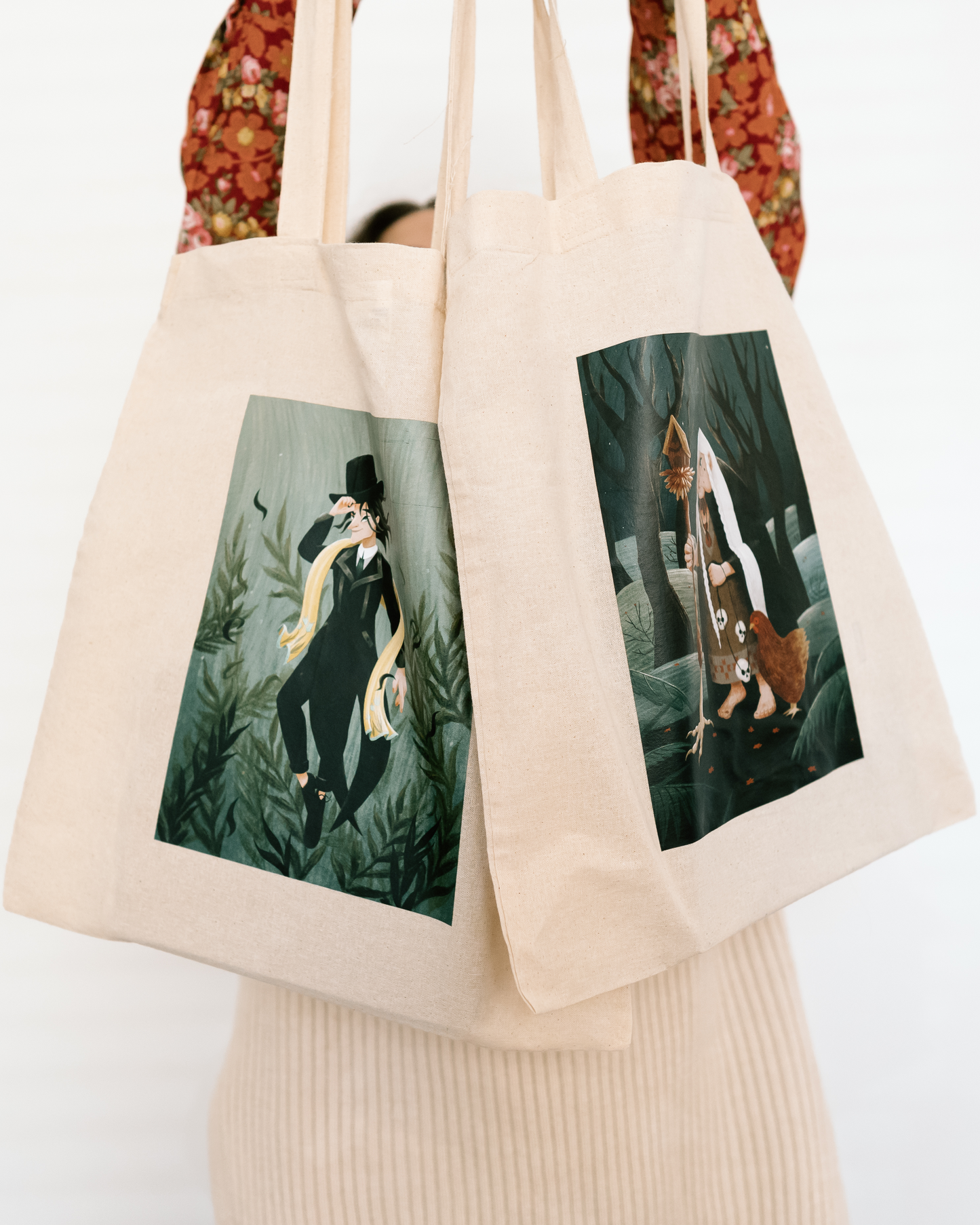 BABA YAGA | Tote Bag - Slavic Mythology