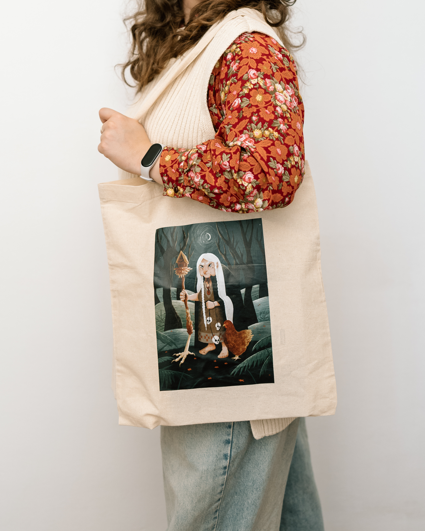 BABA YAGA | Tote Bag - Slavic Mythology