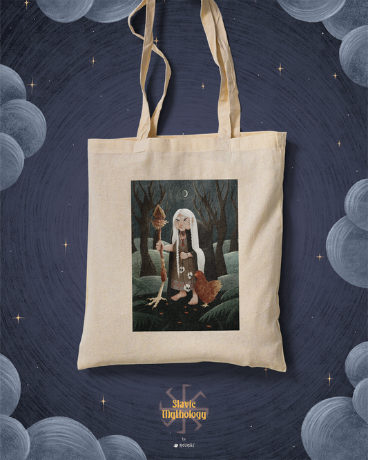 BABA YAGA | Tote Bag - Slavic Mythology