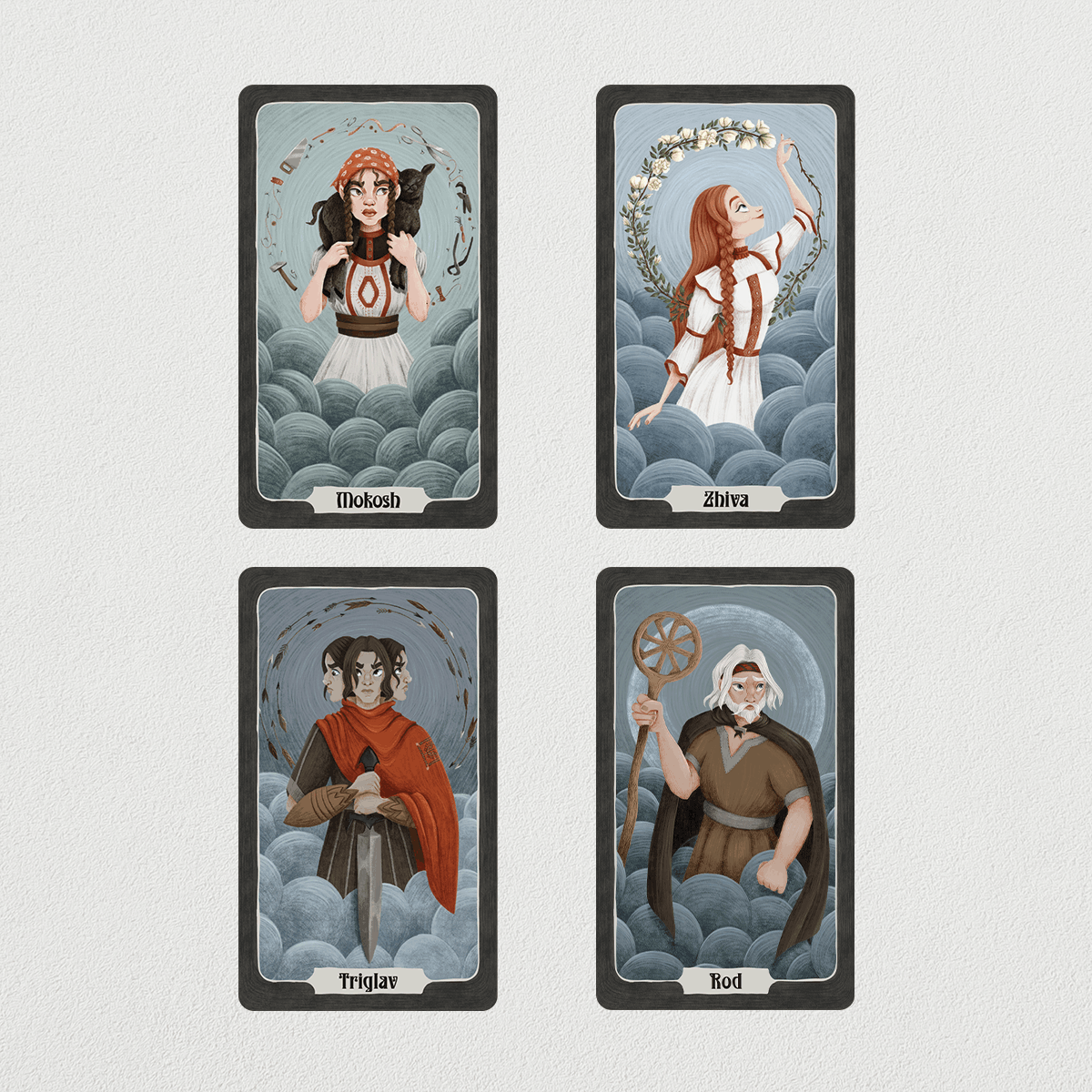 BALANCE OF CREATION | Slavic Mythology Pack