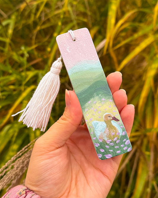 Bookmark | Goose in the Meadow