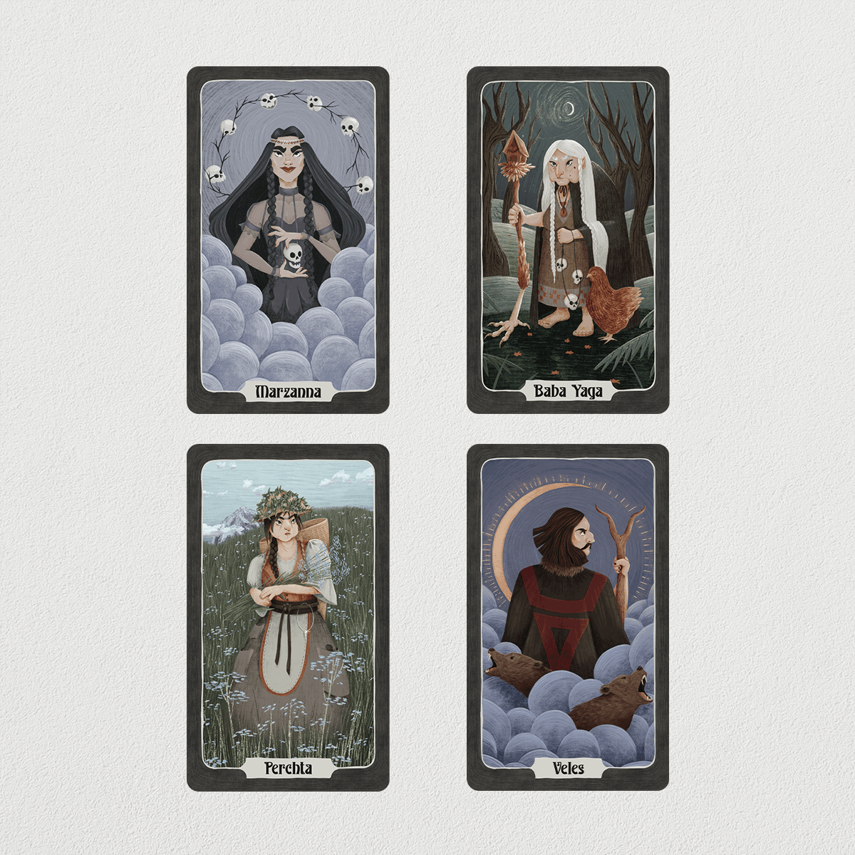 DEATH & UNDERWORLD | Slavic Mythology Pack