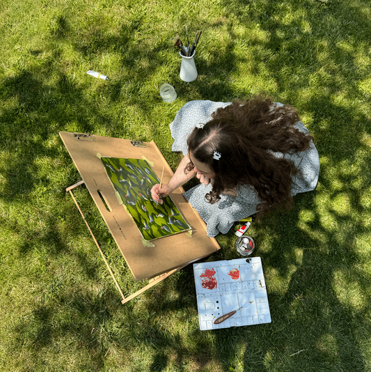 EVERYWHERE | Original Acrylic Painting