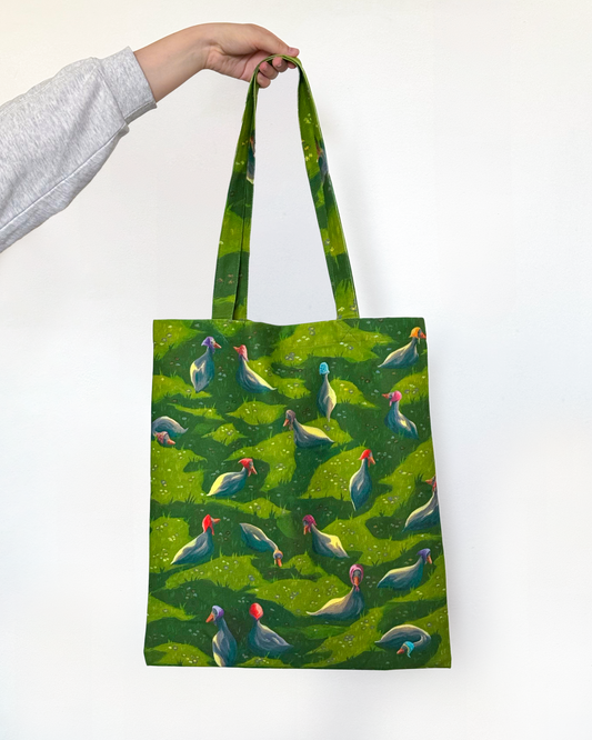 EVERYWHERE | Cotton Canvas Tote Bag